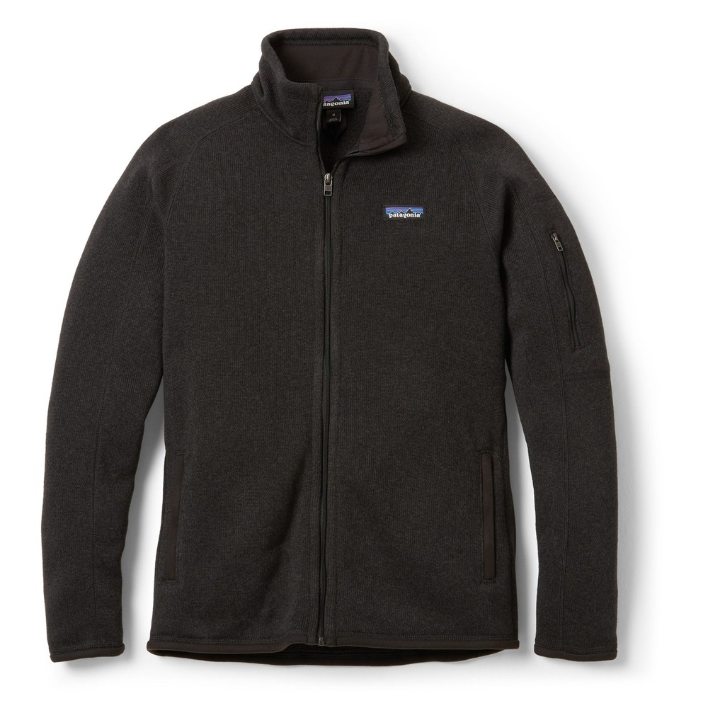 Patagonia Better Sweater Full Zip Jacket Womens Large Charcoal Grey Fleece 25538 - Picture 3 of 11